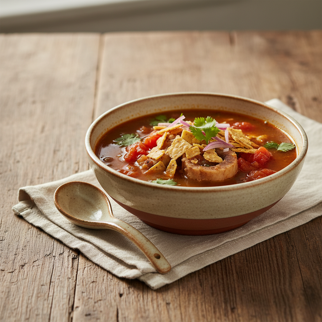 Ảnh món Canh tuỷ xương bò Sopa de médula