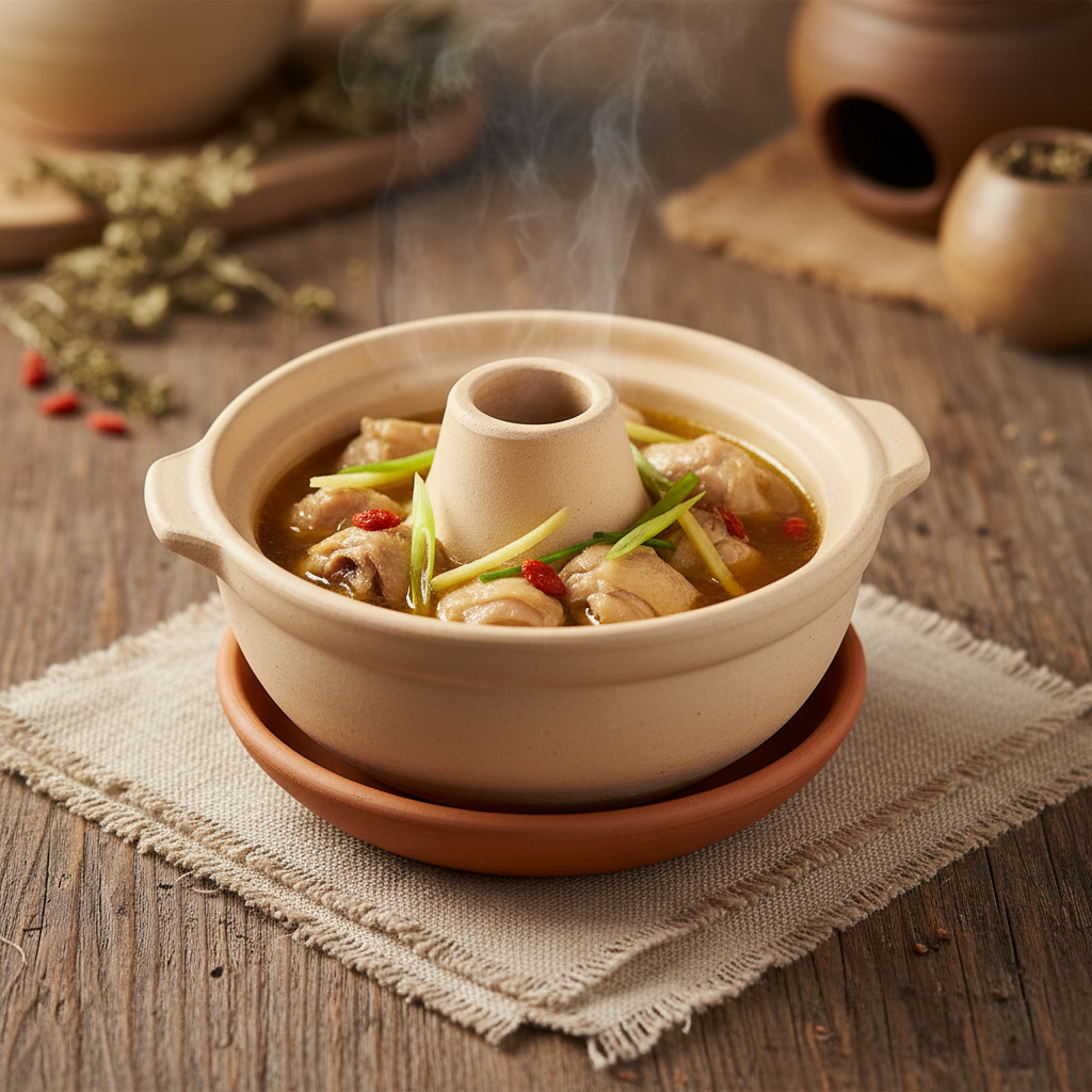 Ảnh món Gà hầm nồi hơi Vân Nam