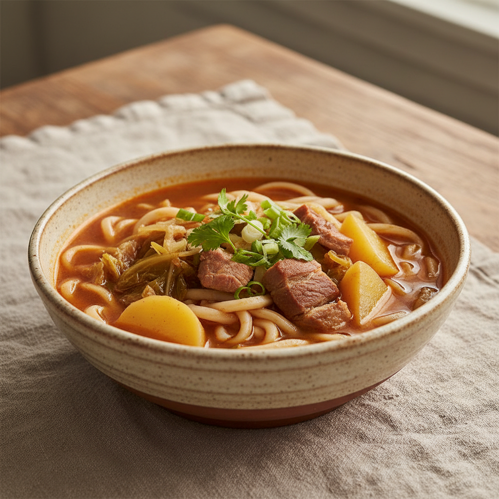 Ảnh món Nồi thịt bắp cải Potée auvergnate