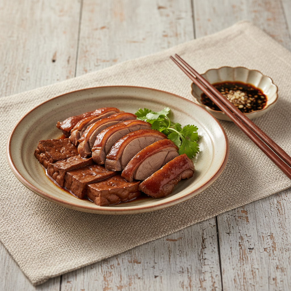 Ảnh món Ngỗng kho nước tương Triều Châu