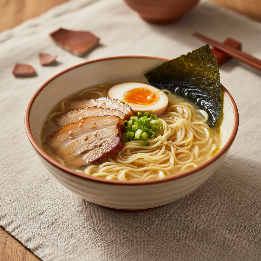 Ảnh món Mì ramen nước muối Shio ramen