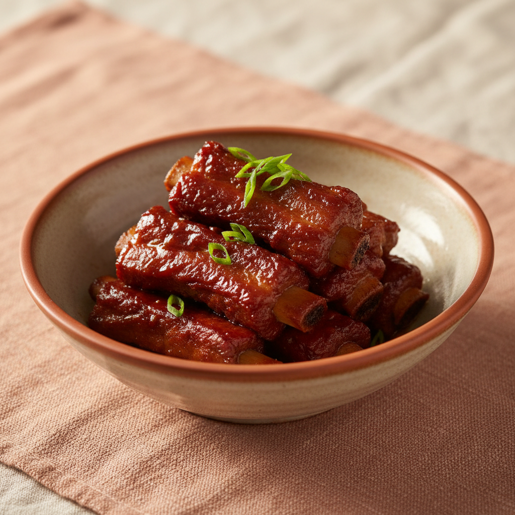 Ảnh món Sườn kho Vô Tích