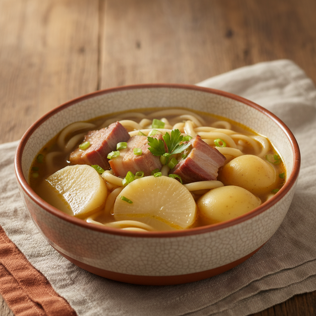 Ảnh món Nồi thịt hun khói củ cải Potée comtoise