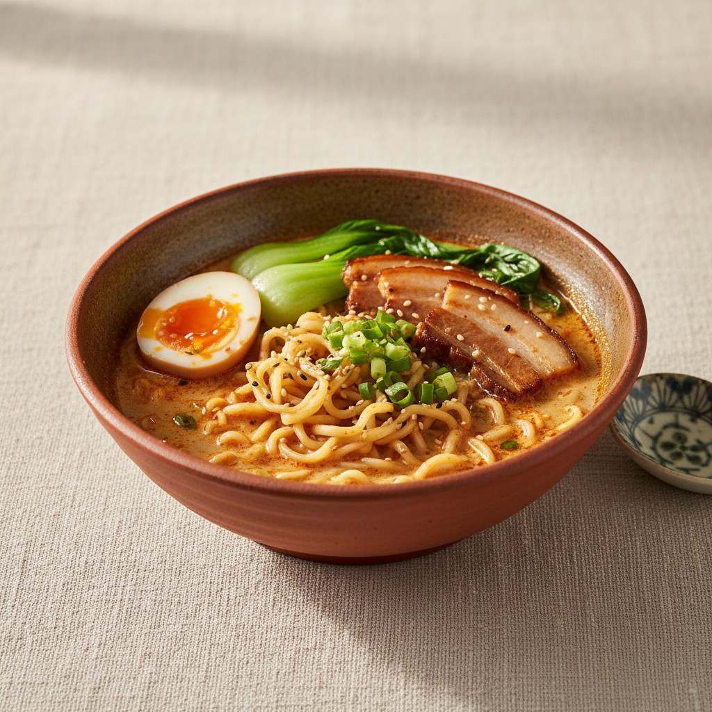 Ảnh món Mì xốt vừng cay Tantanmen