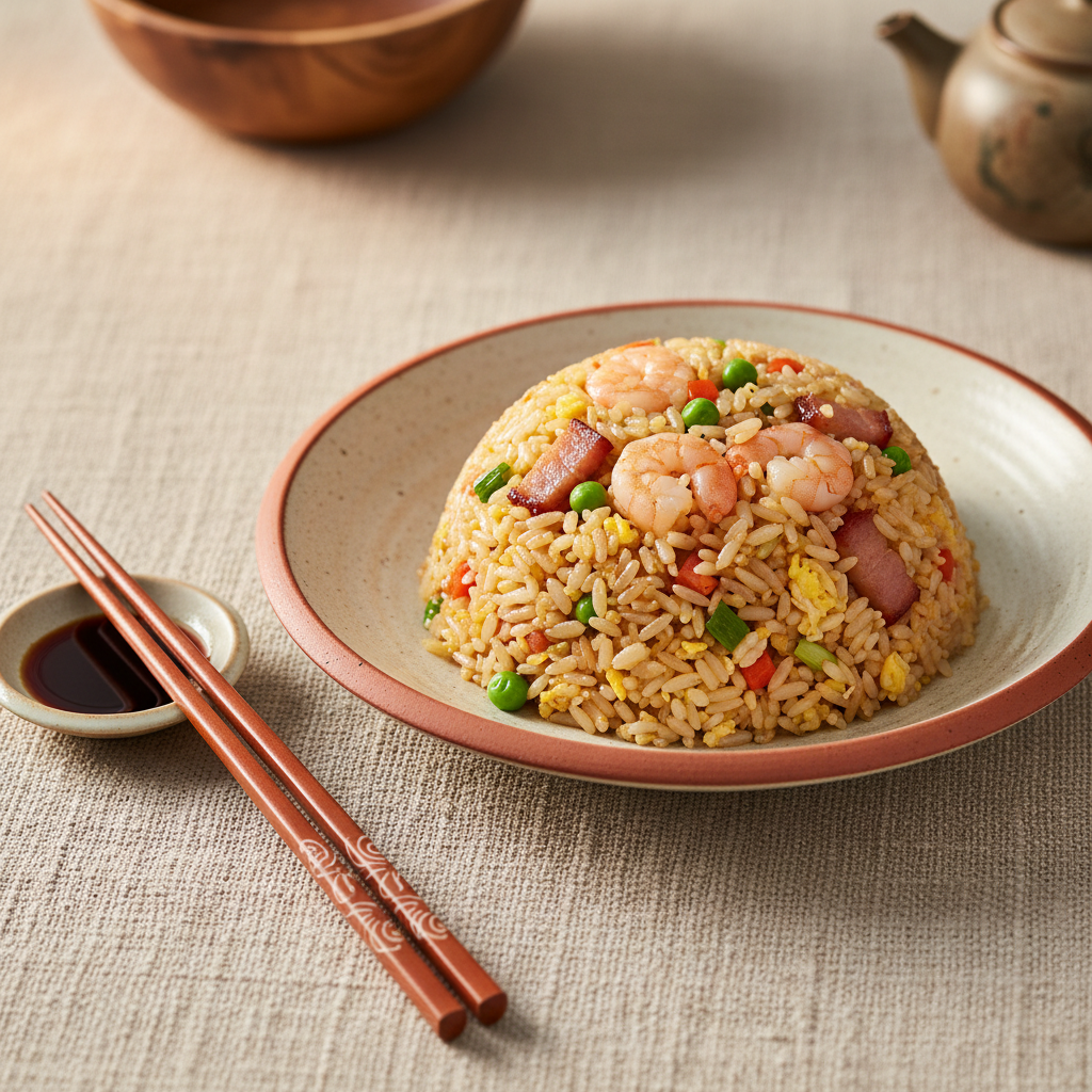 Ảnh món Cơm chiên Dương Châu