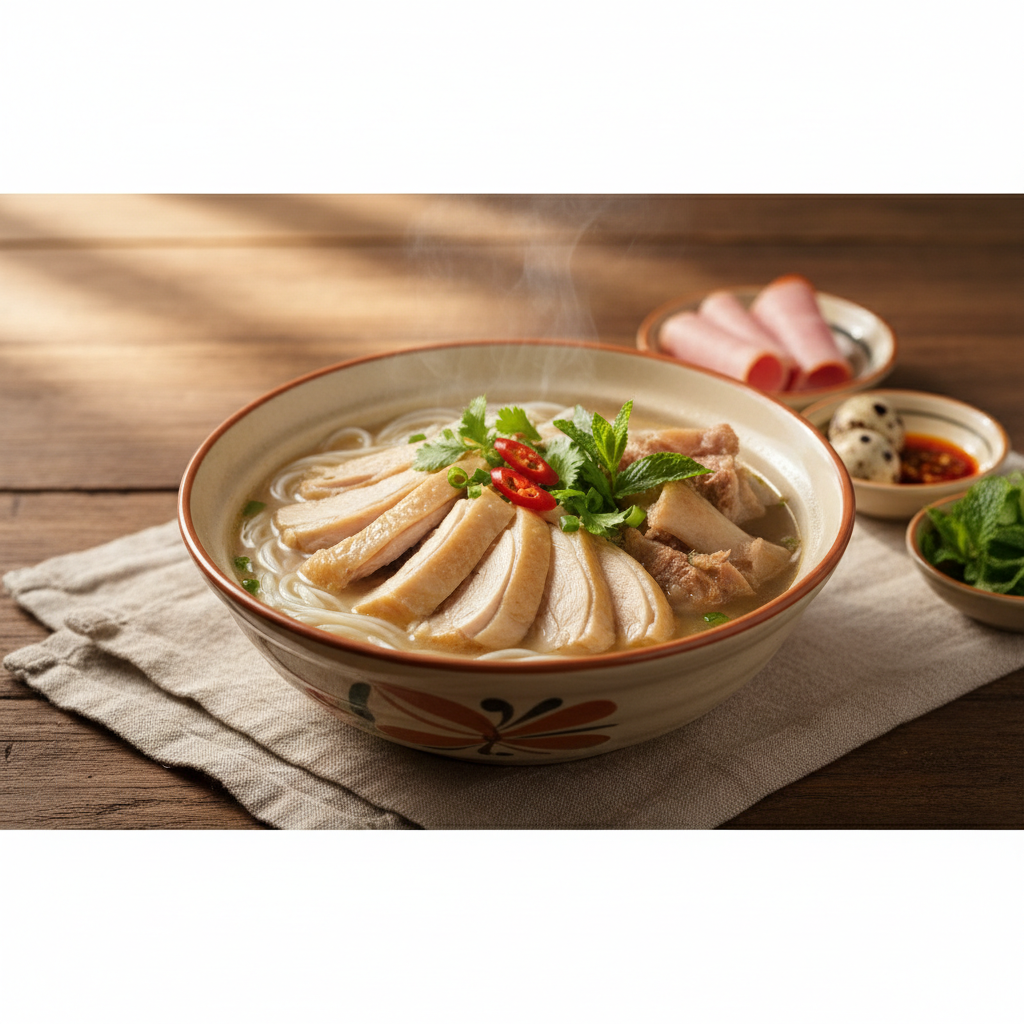 Ảnh món Bún gạo qua cầu Vân Nam