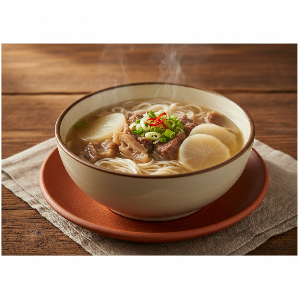 Ảnh món Canh gân sụn bò Dogani tang
