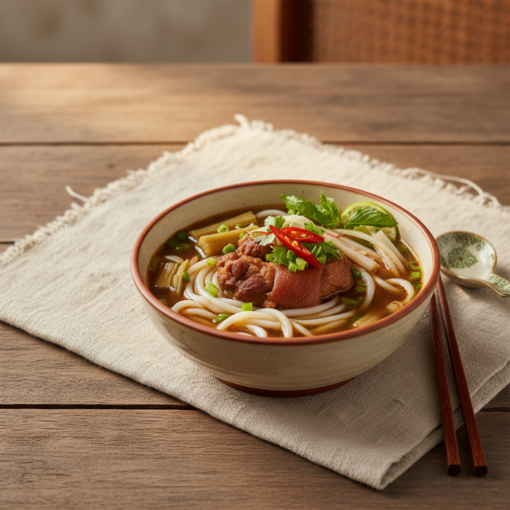 Ảnh món Bún bung