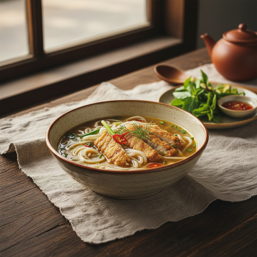 Ảnh món Bún cá Hà Nội