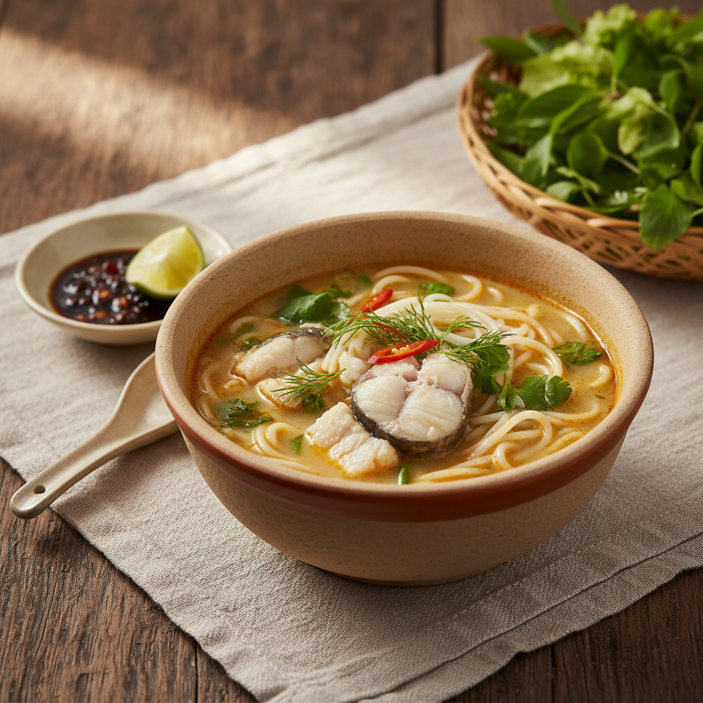 Ảnh món Bún cá Châu Đốc