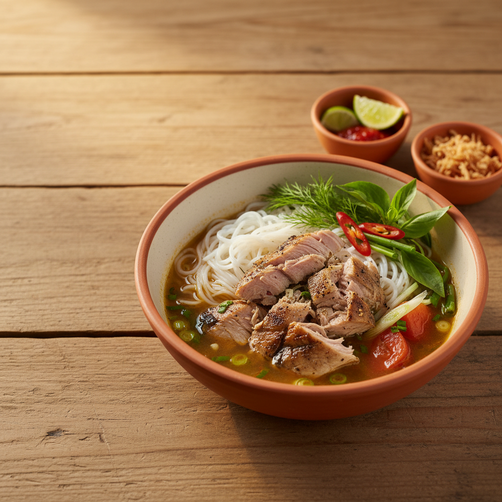 Ảnh món Bún cá ngừ