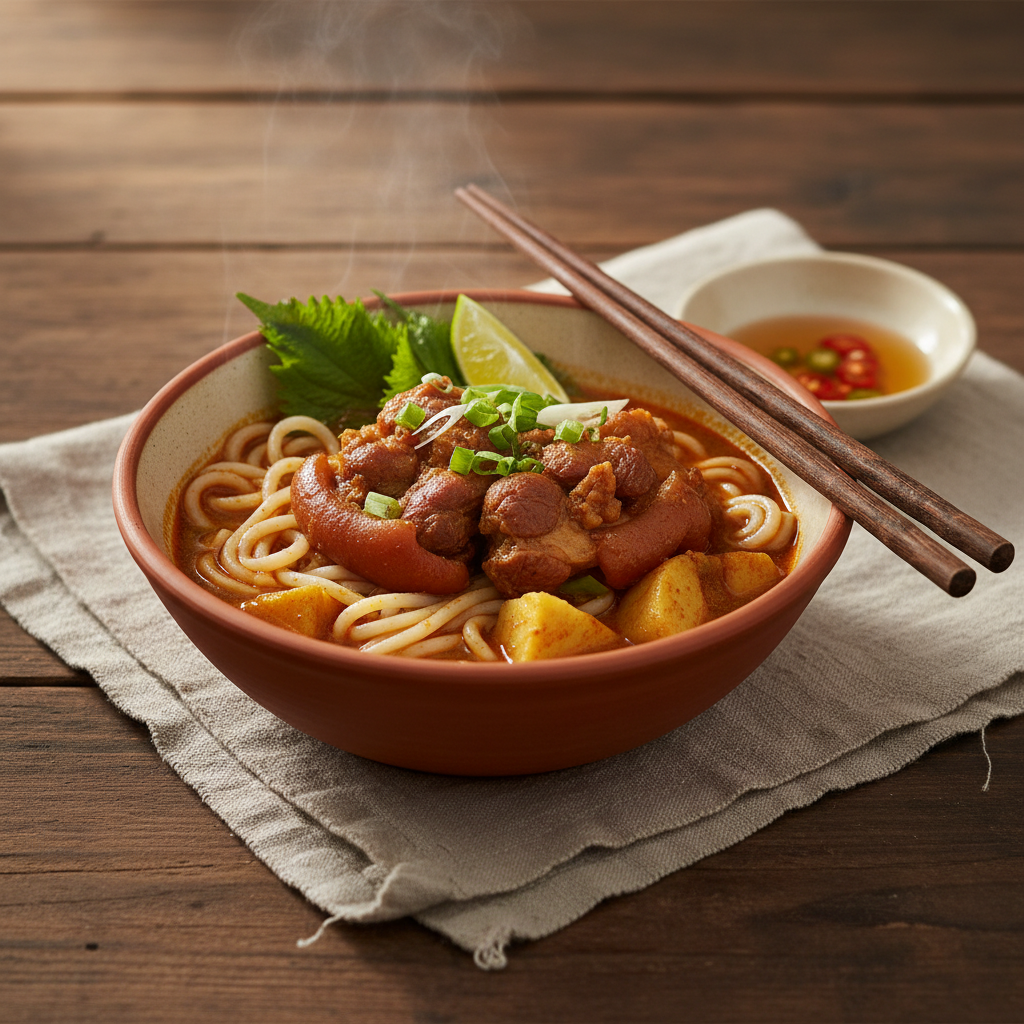 Ảnh món Bún giả cầy