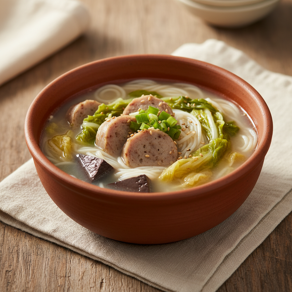 Ảnh món Canh dồi heo Sundae guk
