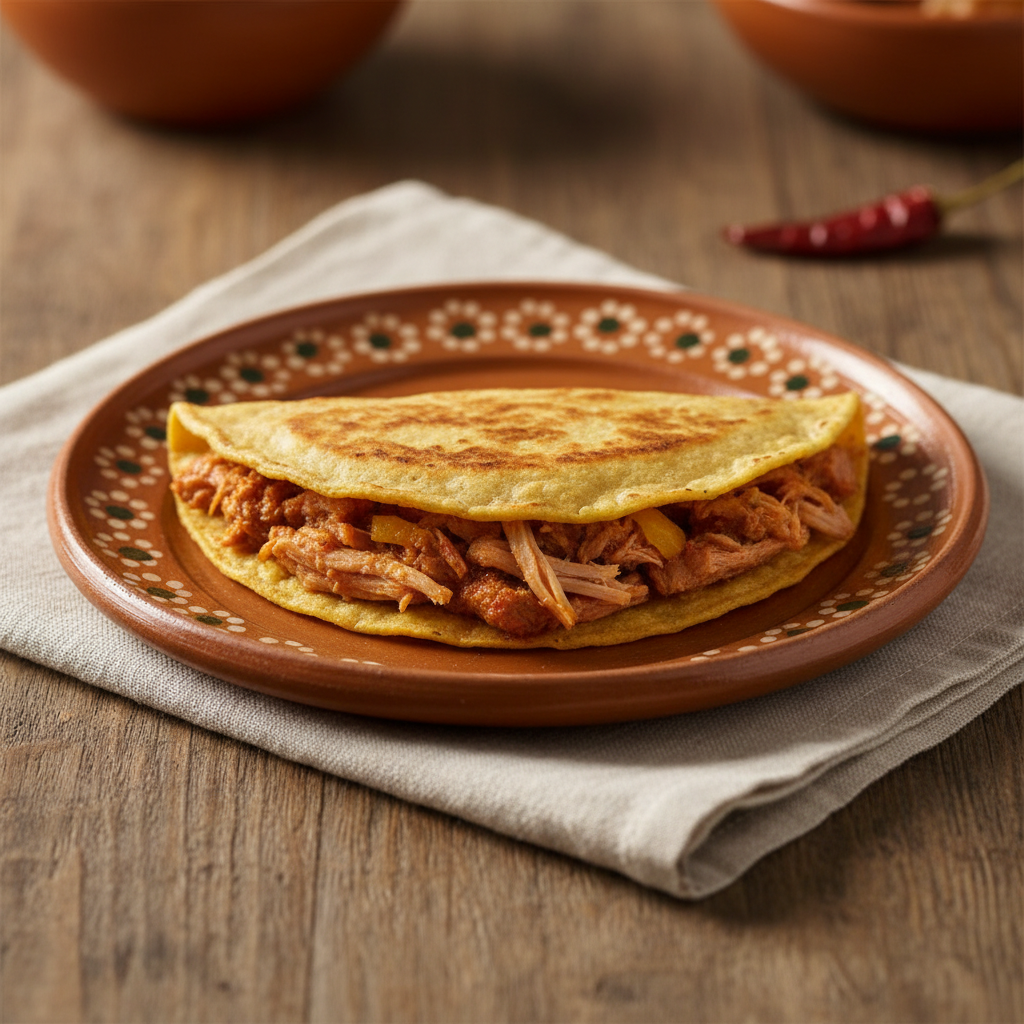 Ảnh món Taco thịt heo om achiote Cochinita