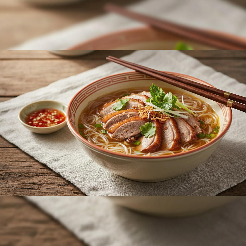 Ảnh món Miến ngan