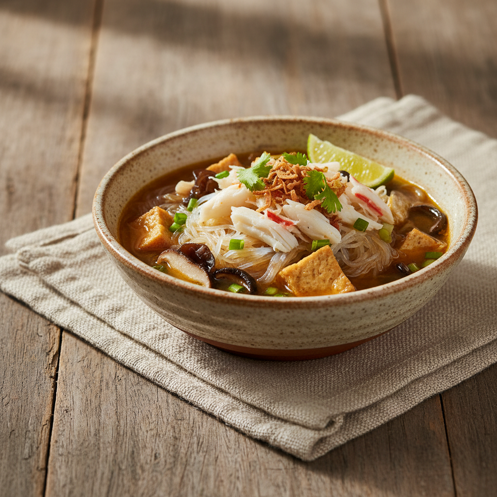 Ảnh món Miến cua