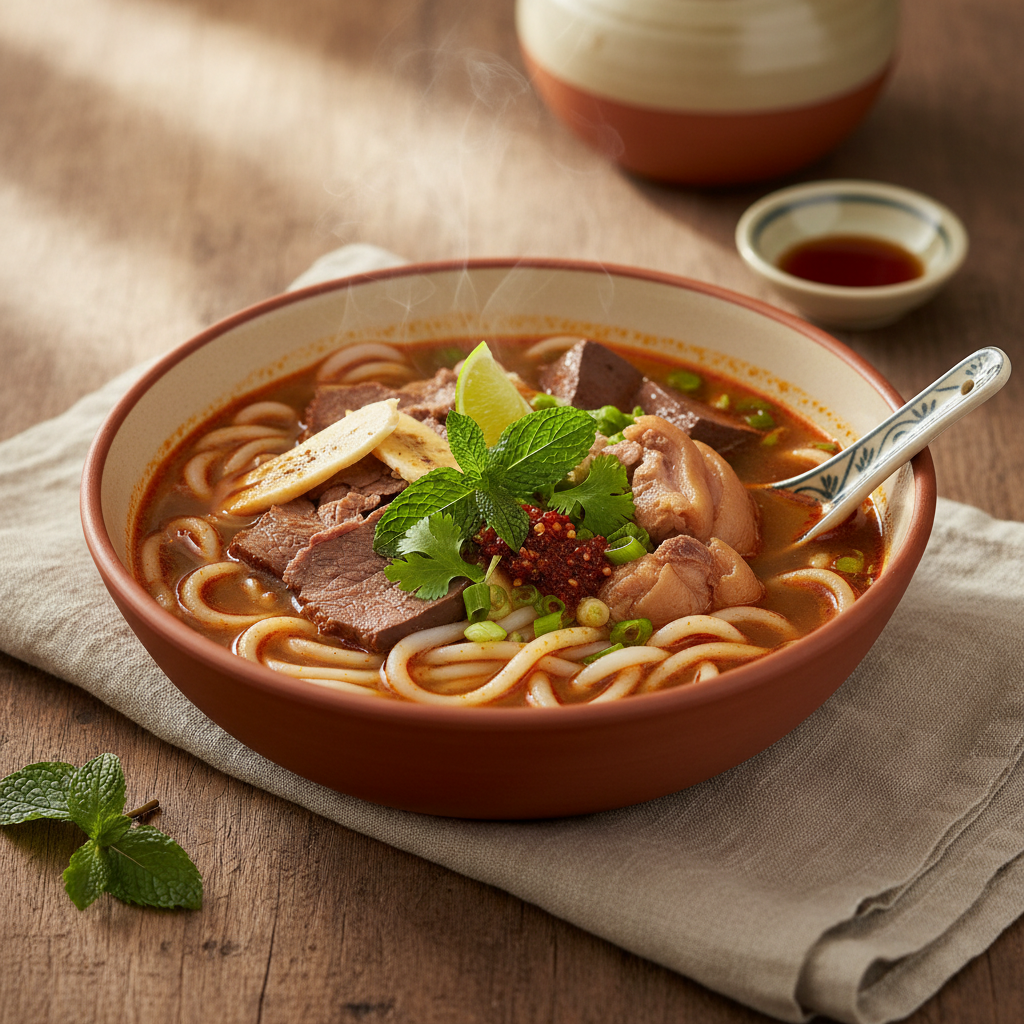 Ảnh món Bún bò Huế