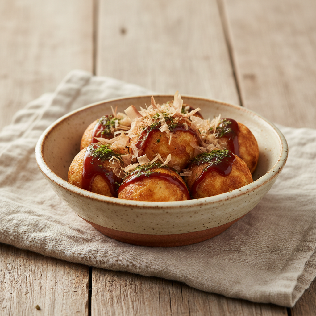 Ảnh món Bánh bạch tuộc nướng Takoyaki