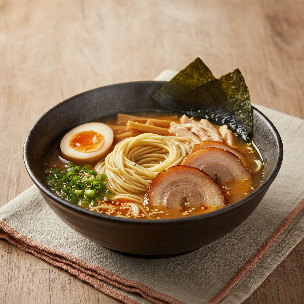 Ảnh món Mì ramen nước tương Tokyo