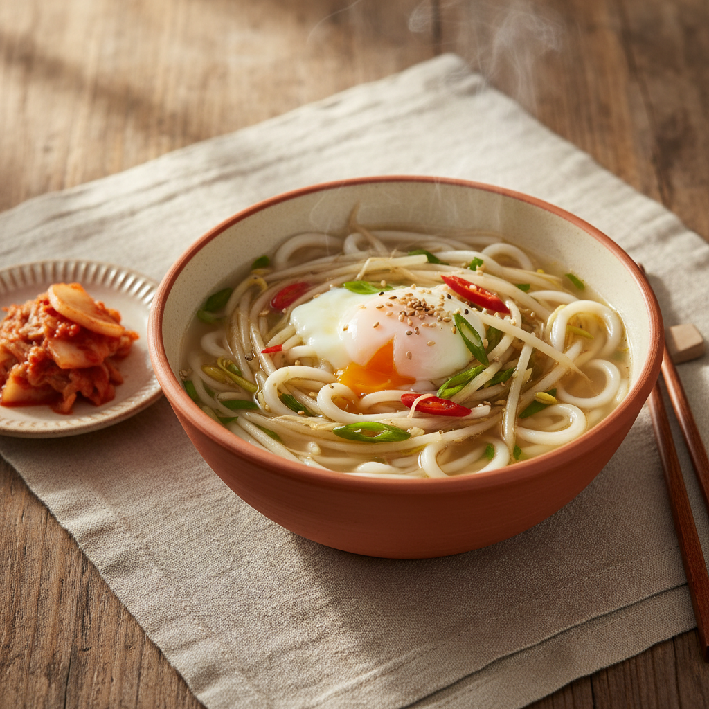 Ảnh món Cơm chan canh giá đỗ Kongnamul gukbap