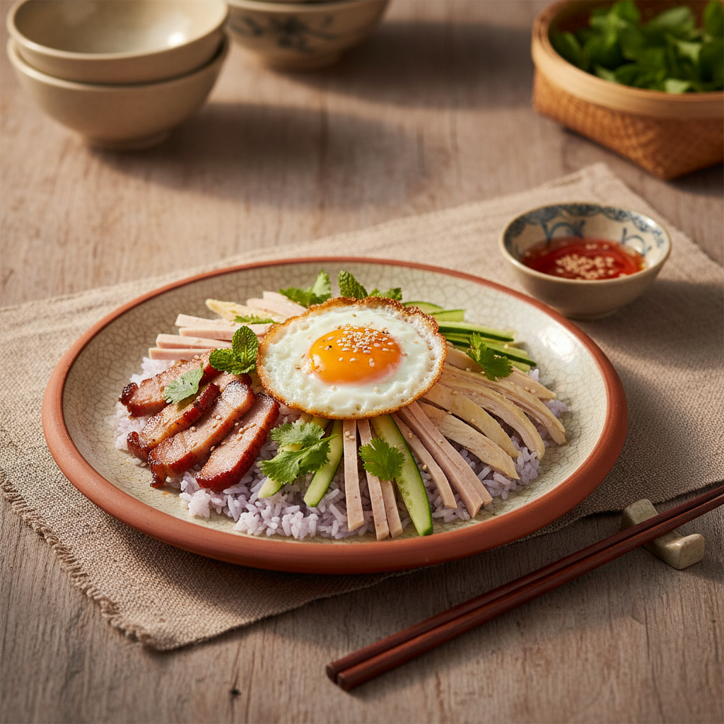Ảnh món Cơm âm phủ Huế
