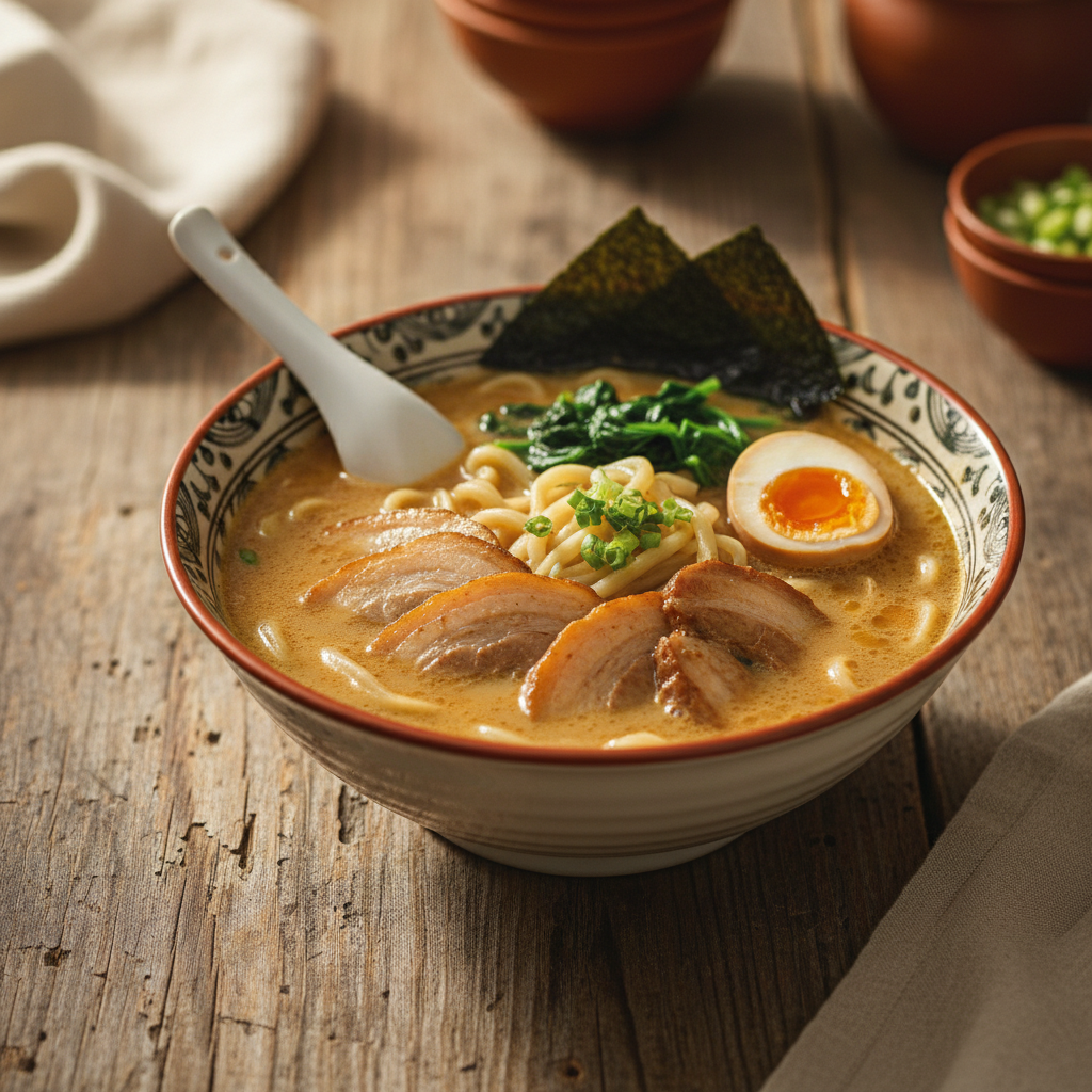 Ảnh món Mì ramen béo đậm Yokohama ie-kei