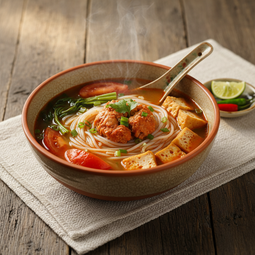 Ảnh món Bún riêu cua