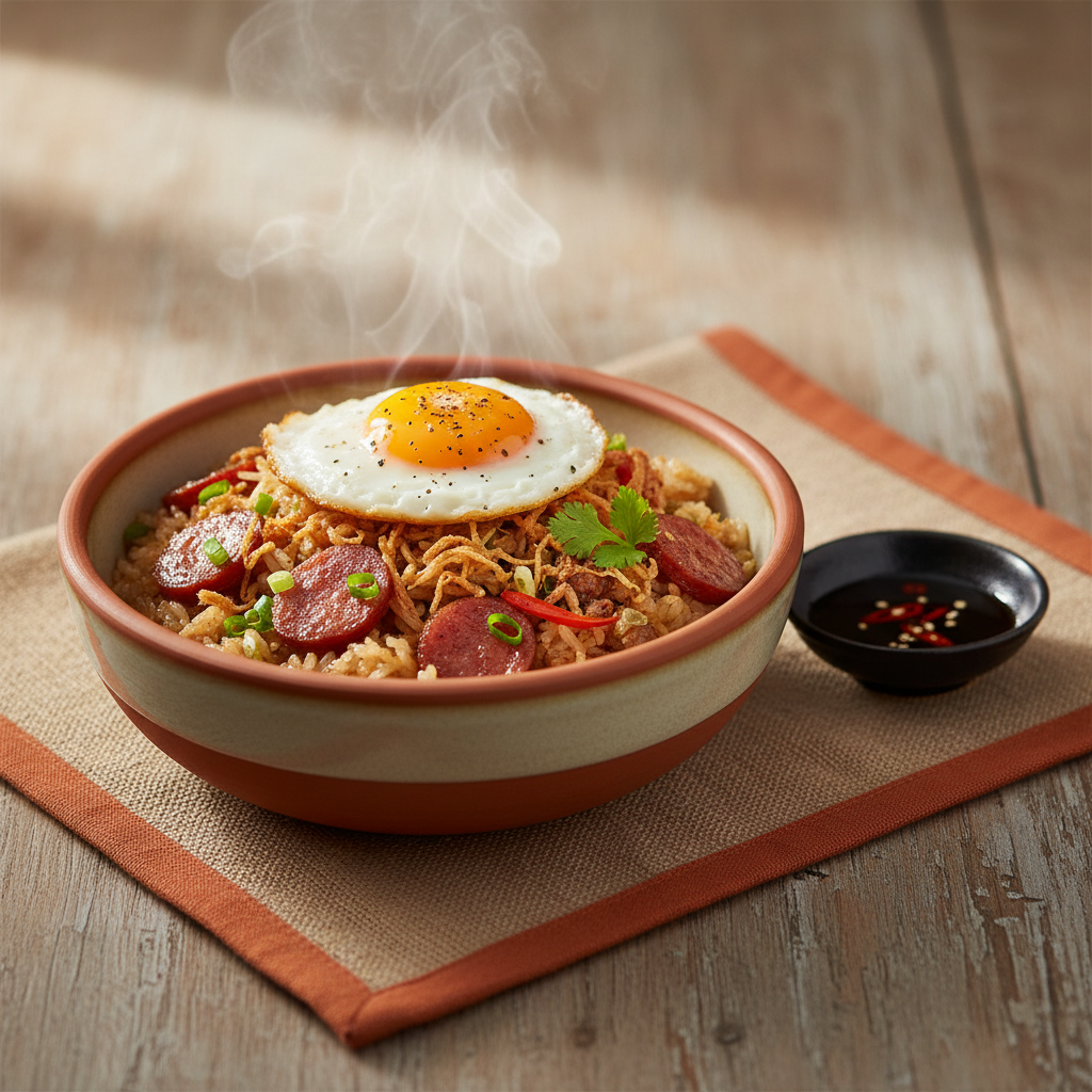 Ảnh món Xôi mặn