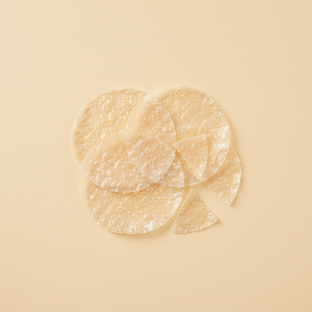 Photograph of Rice paper for spring rolls