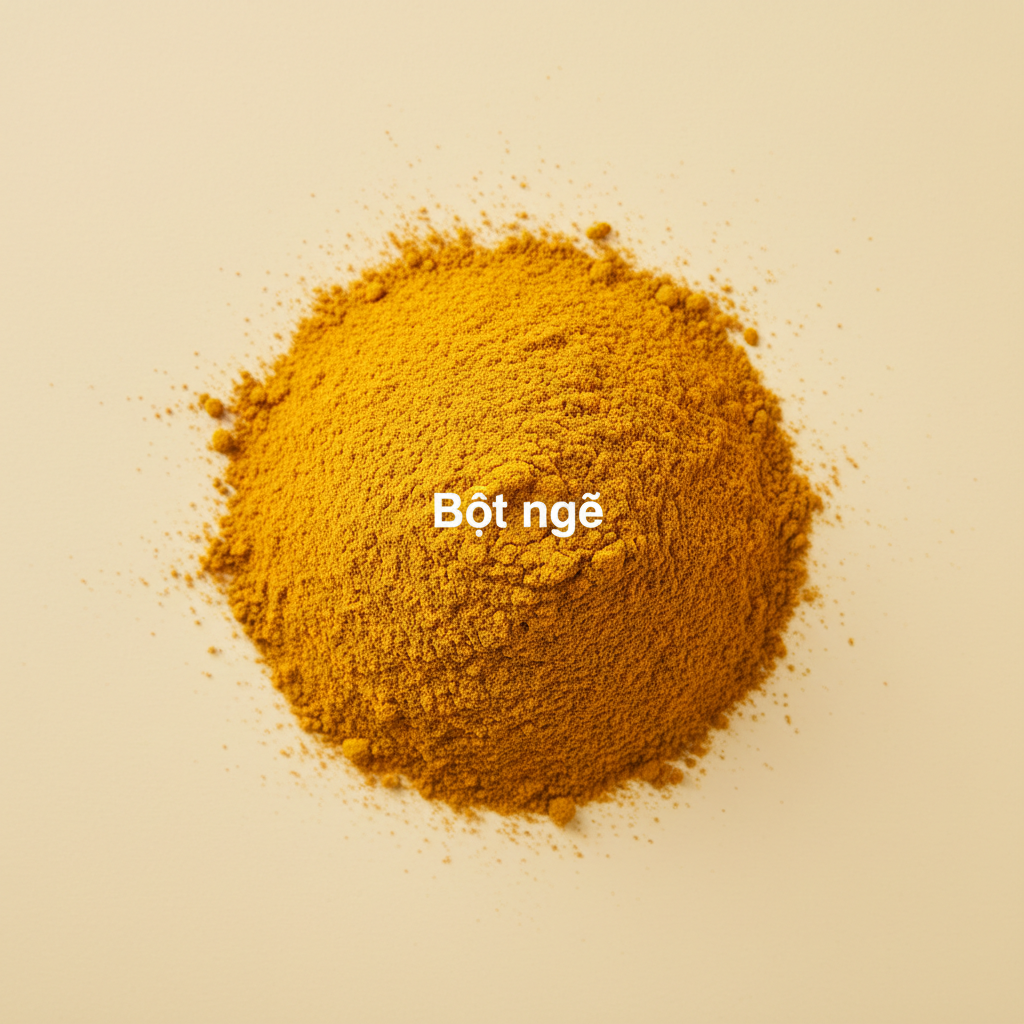 Ảnh Bột nghệ