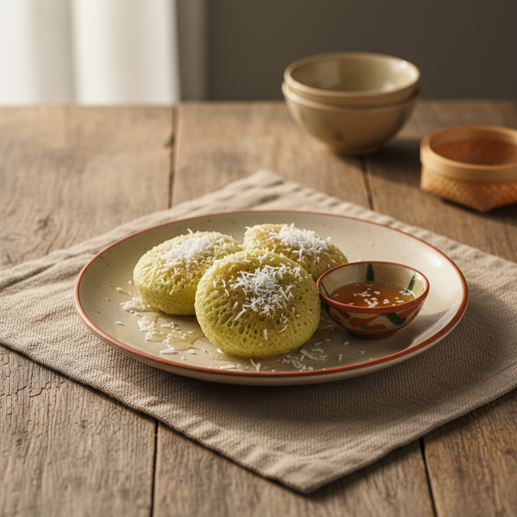 Ảnh món Bánh bò hấp