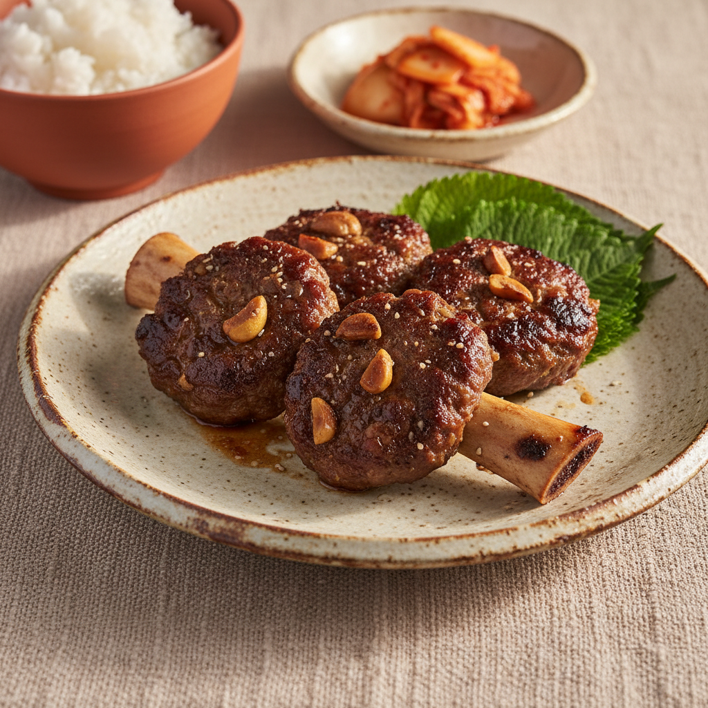 Ảnh món Chả sườn ốp xương nướng Damyang Tteokgalbi
