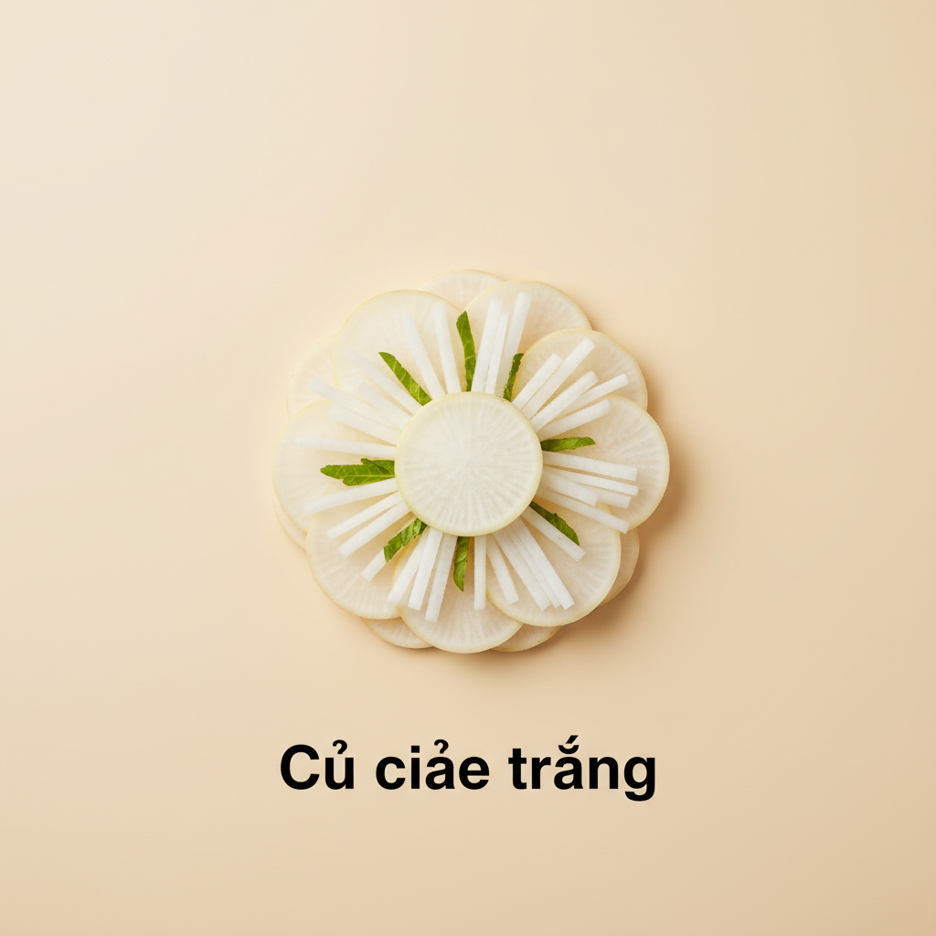 Ảnh Củ cải trắng