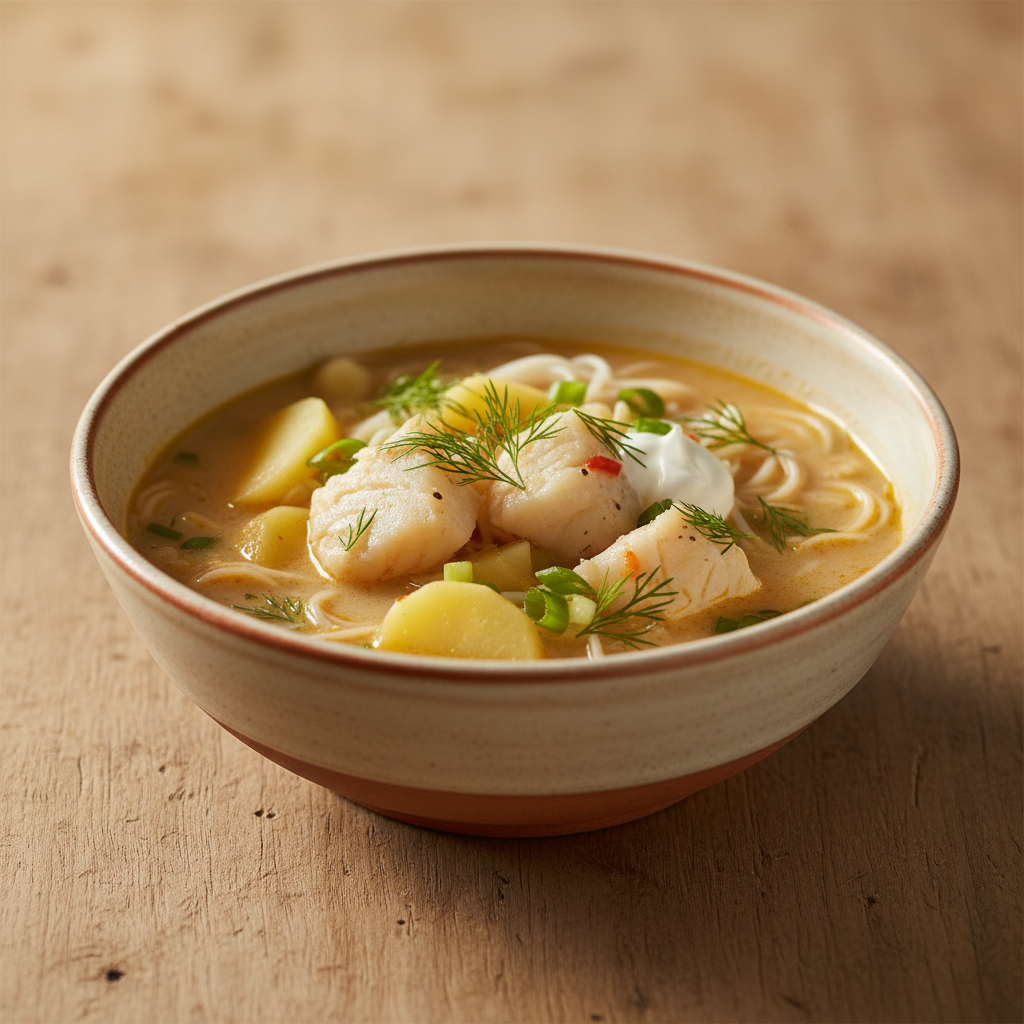 Ảnh món Canh cá thập cẩm Bretagne Cotriade