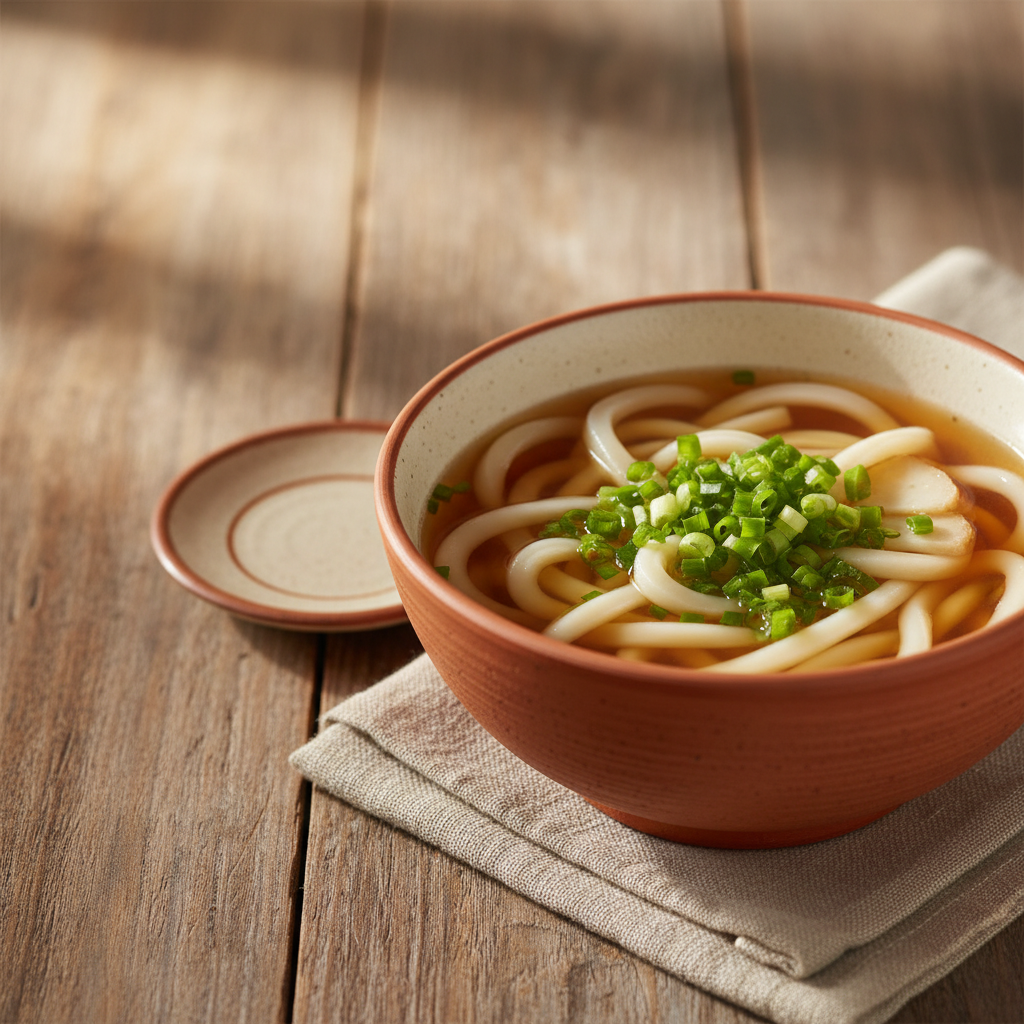Ảnh món Mì udon nước dùng trong Kake udon