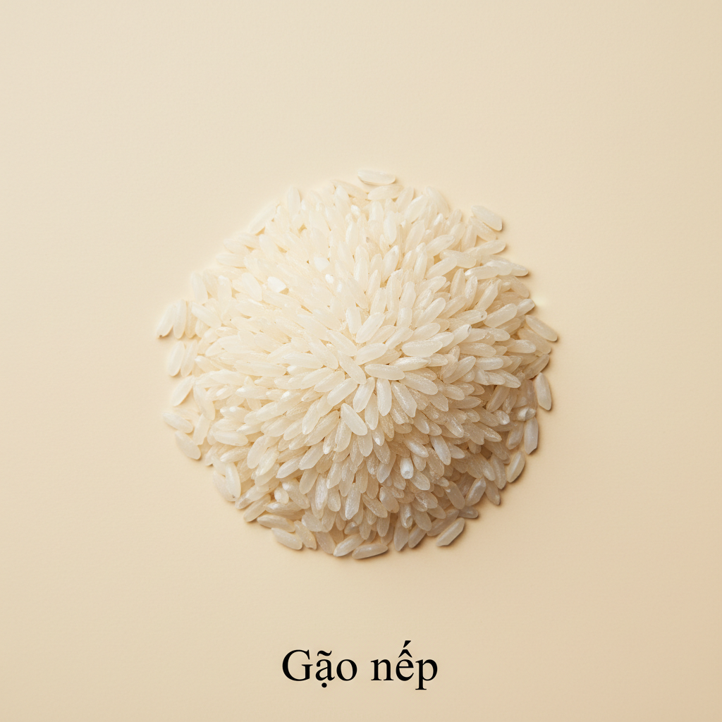 Ảnh Gạo nếp