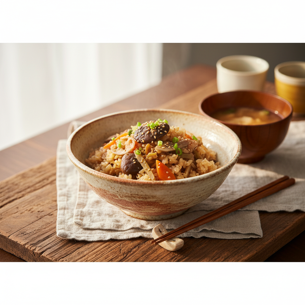 Ảnh món Cơm độn rau củ Katemeshi