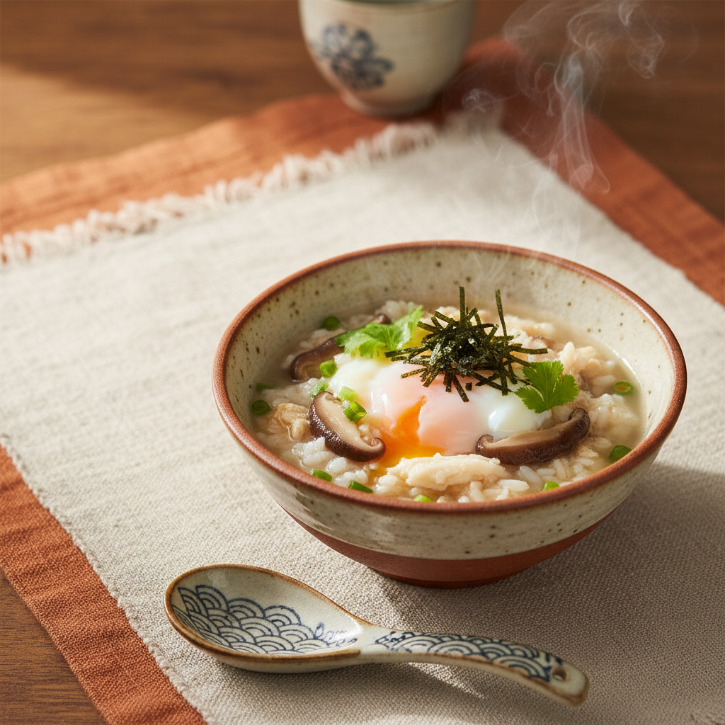 Ảnh món Cháo cơm Zosui