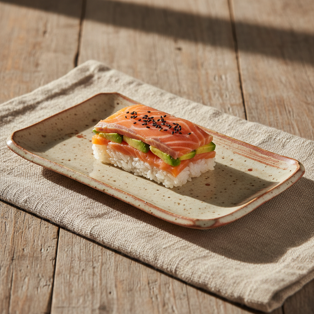 Ảnh món Sushi ép khuôn Oshi