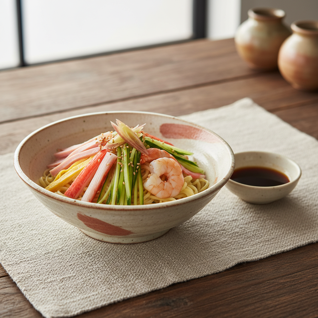 Ảnh món Mì lạnh Hiyashi chuka