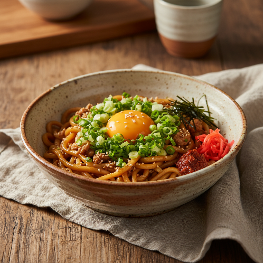 Ảnh món Mì trộn Mazesoba