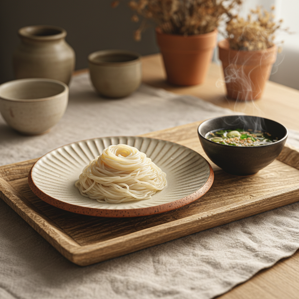 Ảnh món Mì lạnh Somen