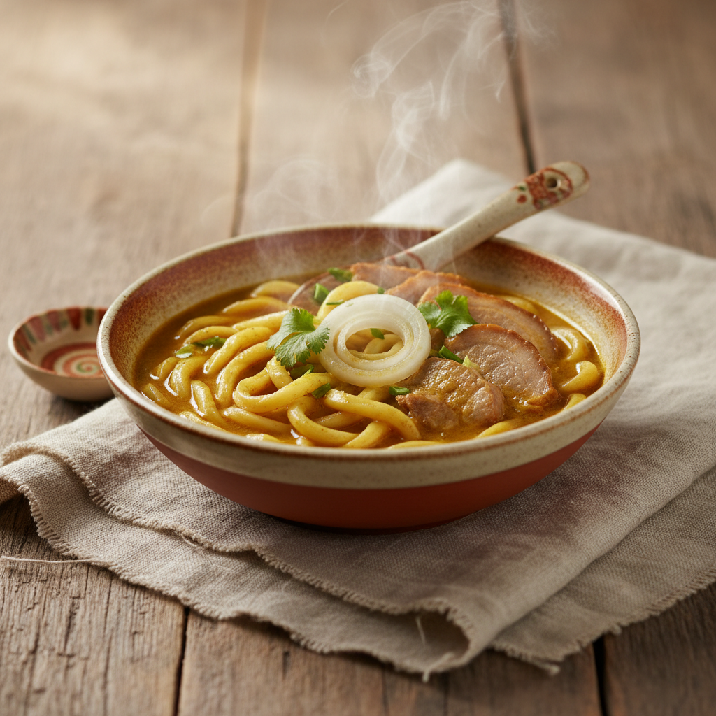 Ảnh món Mì udon nước cà ri Curry udon