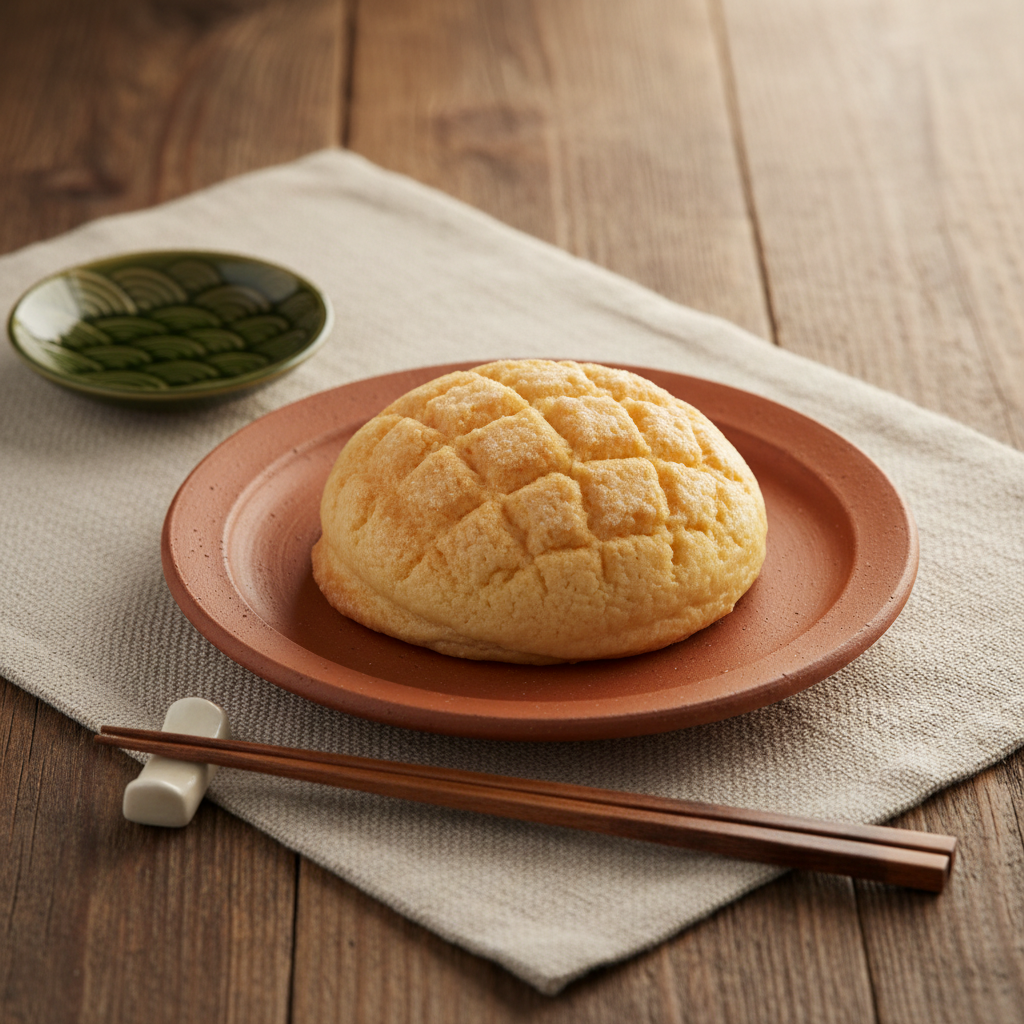 Ảnh món Bánh mì vỏ giòn Melonpan