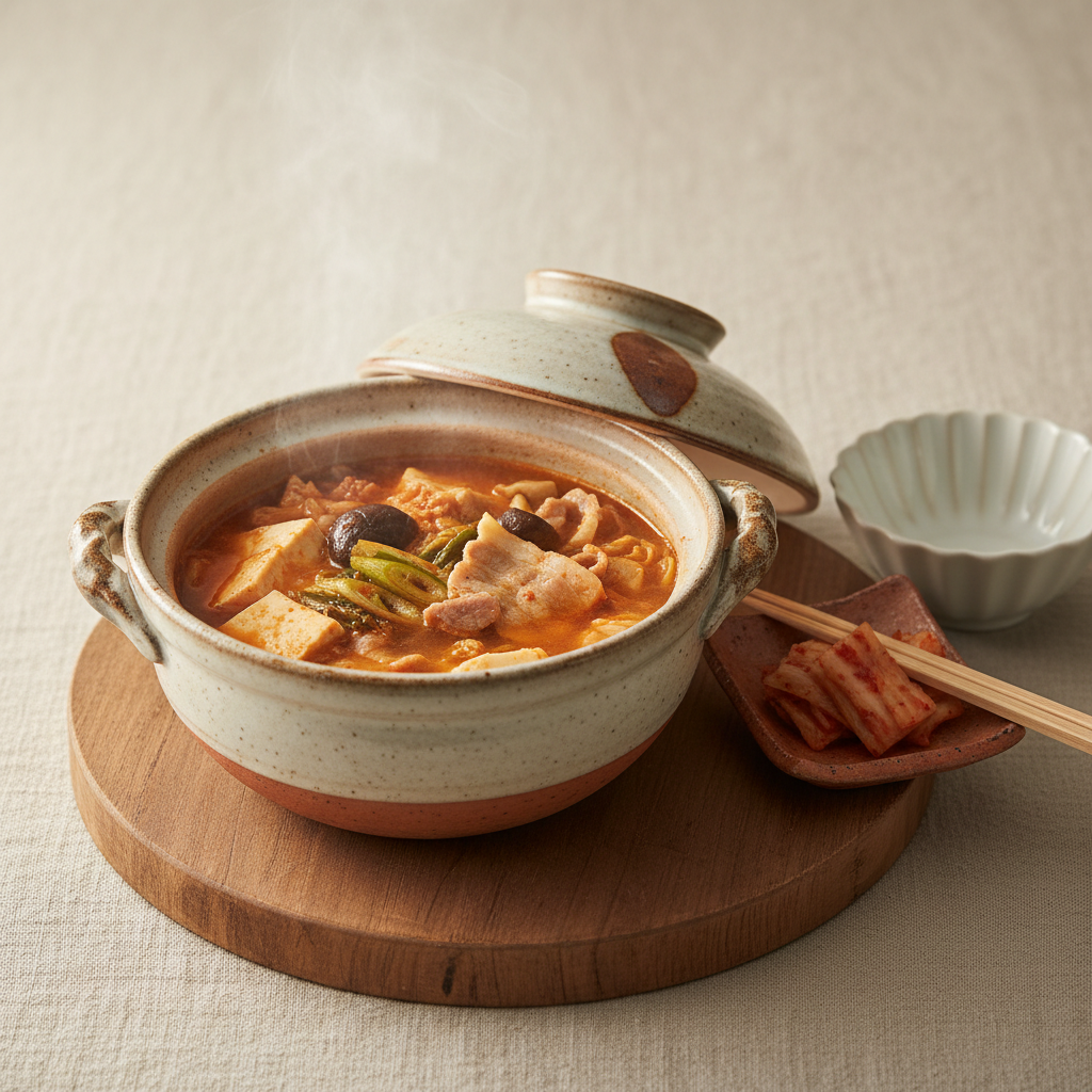 Ảnh món Lẩu kimchi Nabe