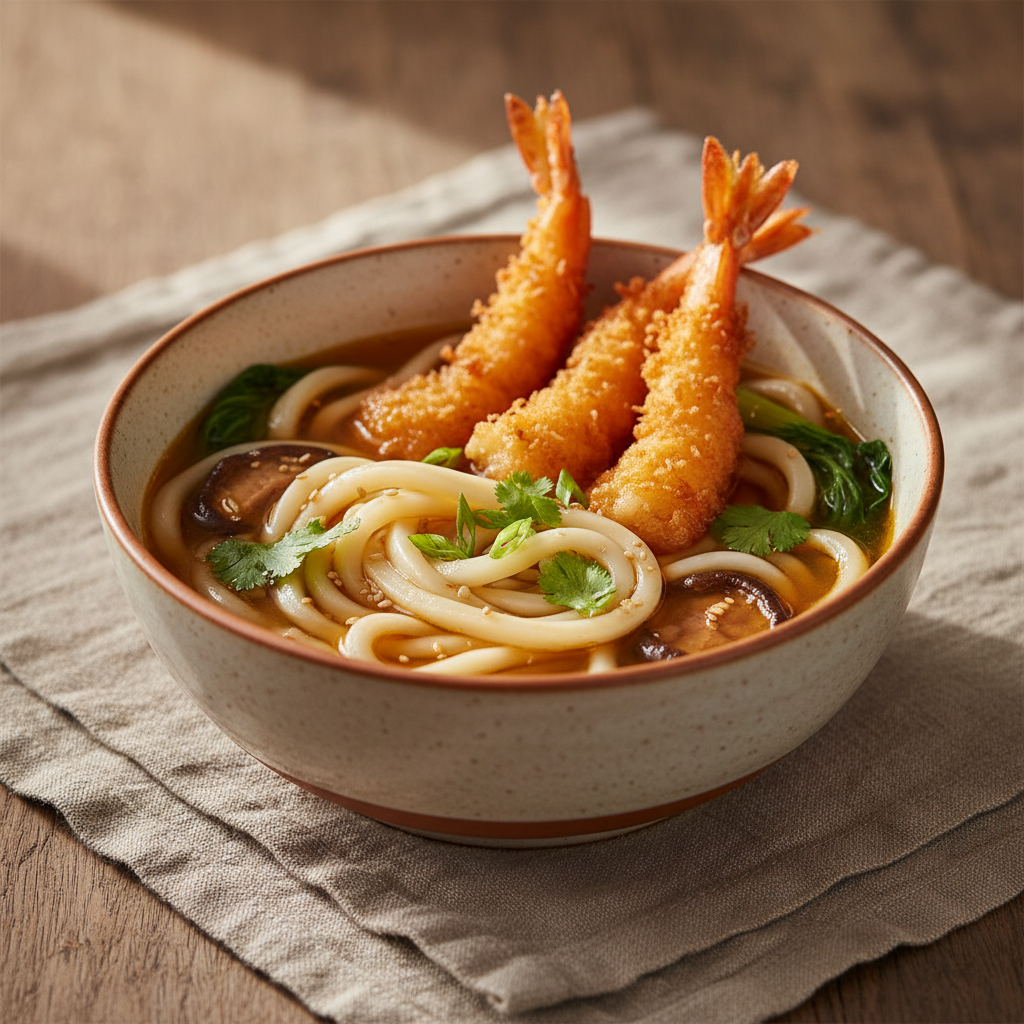 Ảnh món Mì udon tôm tempura
