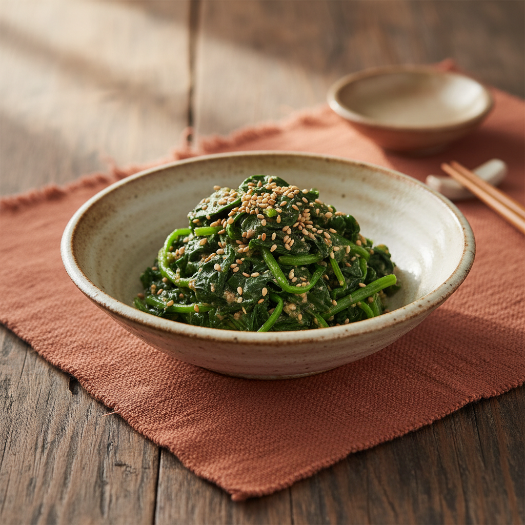 Ảnh món Rau trộn vừng Goma-ae