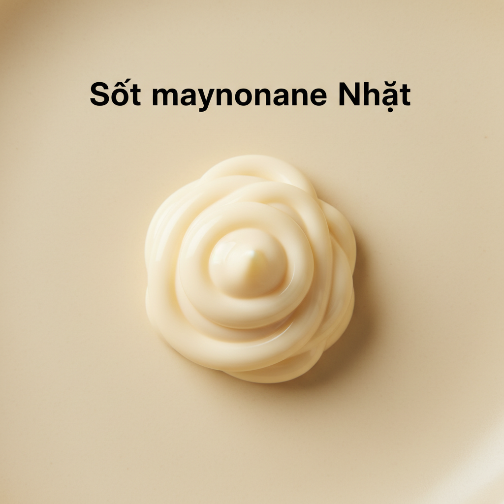 Ảnh Sốt mayonnaise Nhật