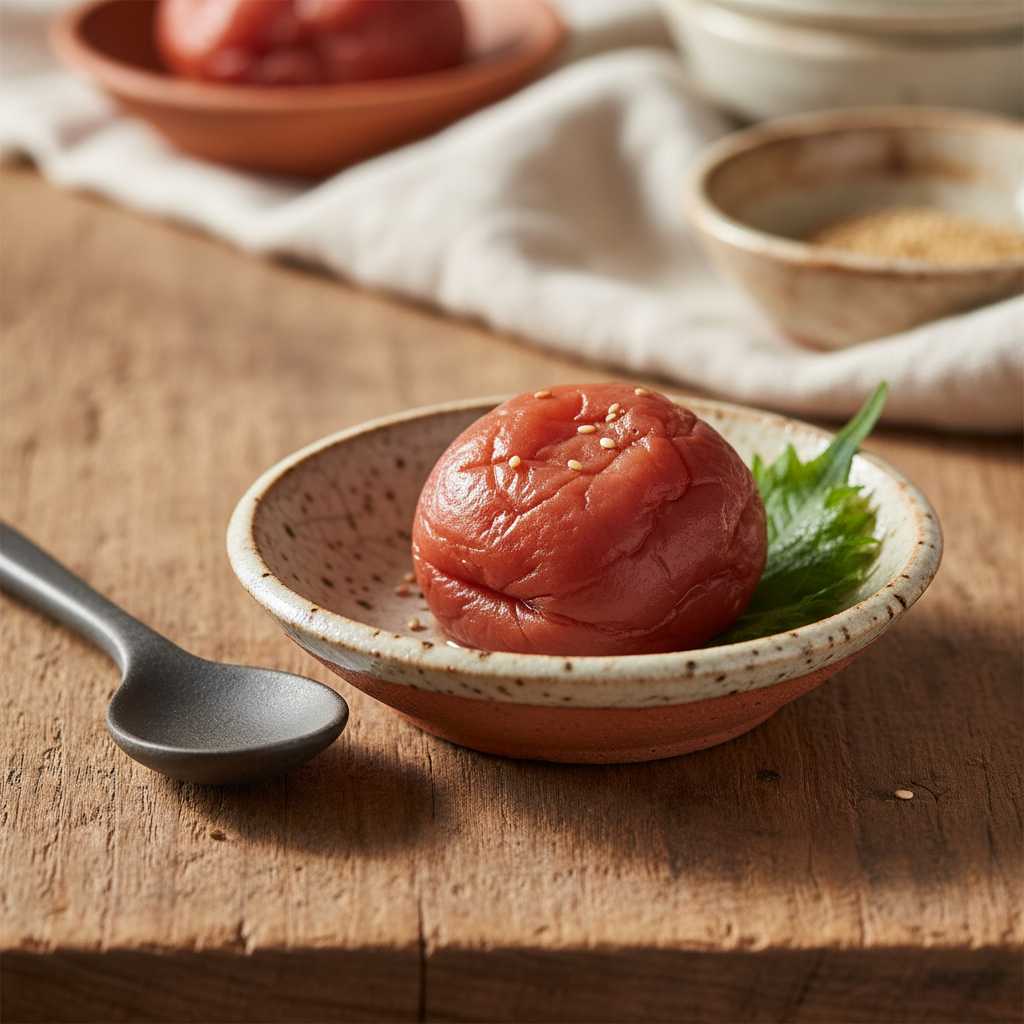 Ảnh món Mơ muối Umeboshi