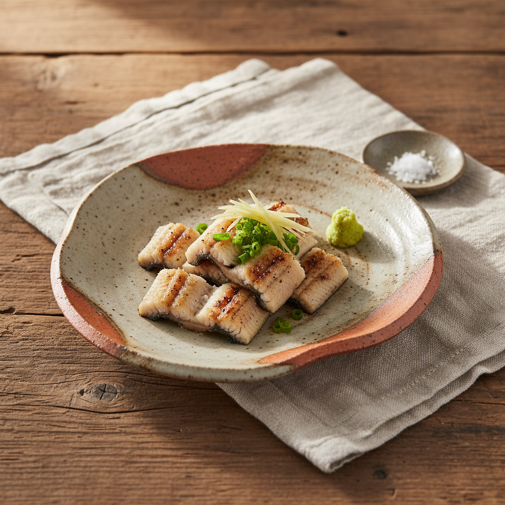 Ảnh món Lươn nướng mộc Unagi shirayaki